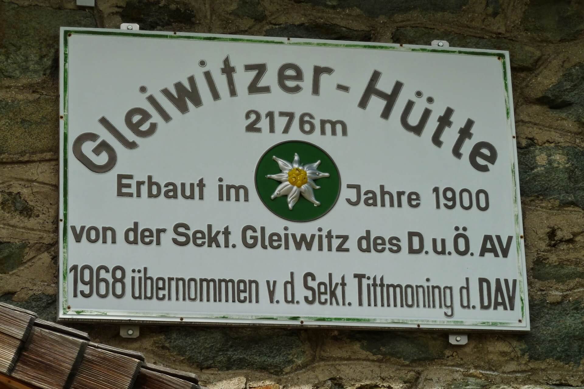 Gleiwitzer hutte schronisko Alpy