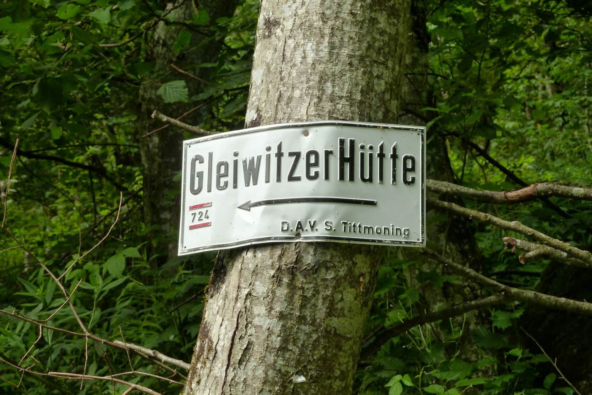 Gleiwitzer hutte schronisko Alpy