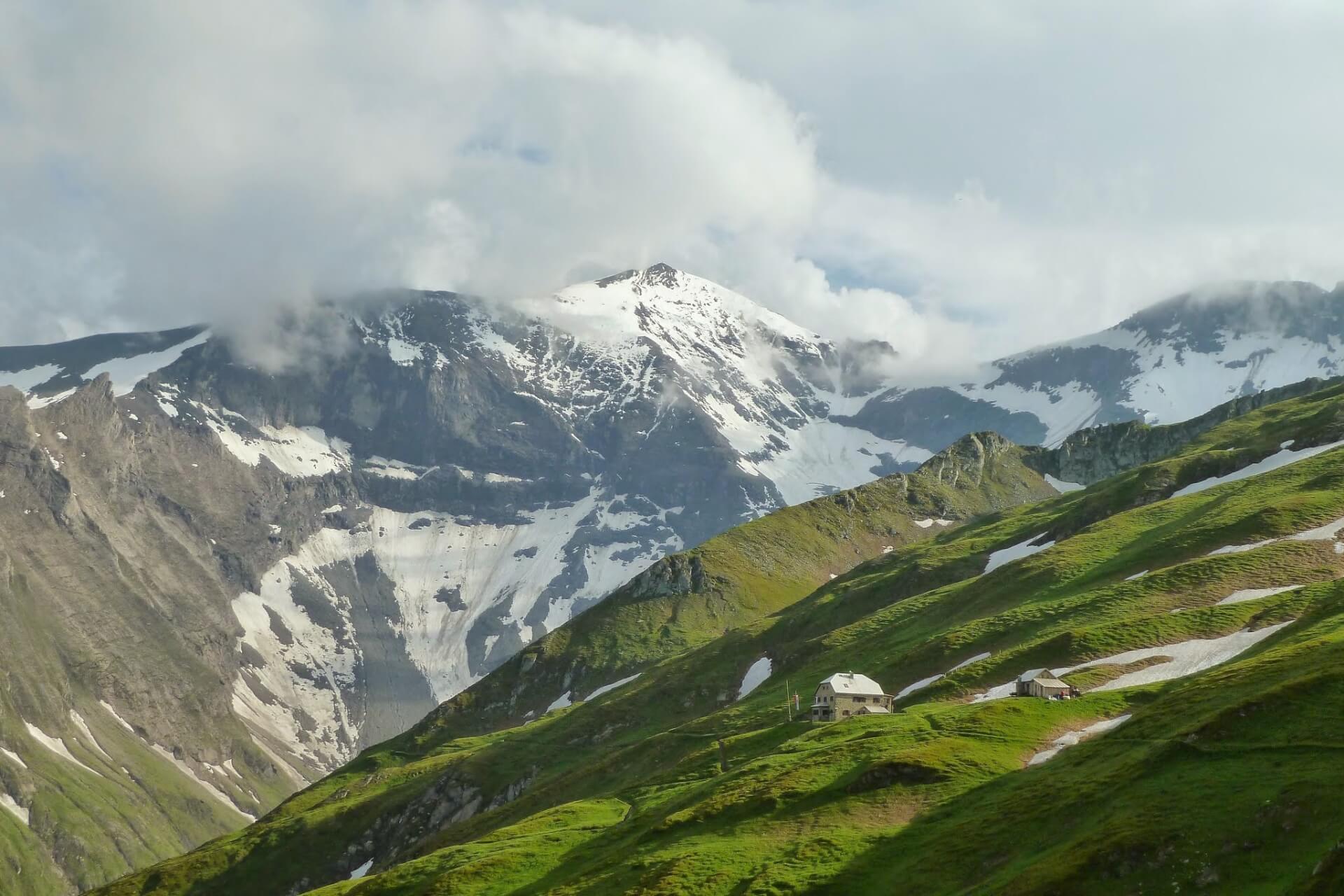 Gleiwitzer hutte schronisko Alpy