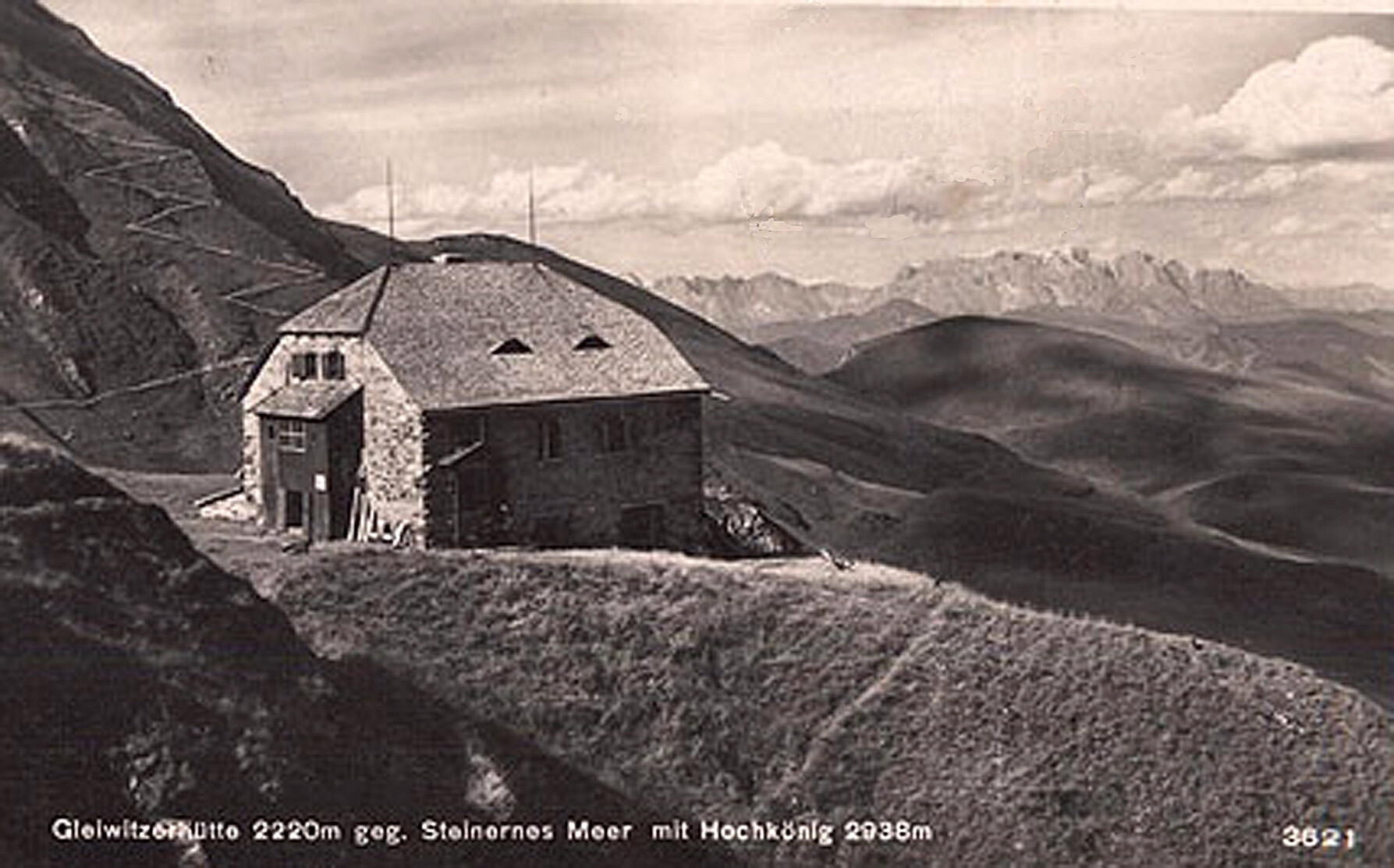 Gleiwitzerhütte 1929