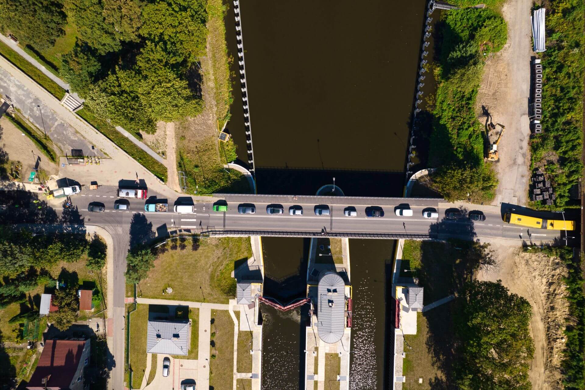 Gliwice Łabędy Kanał Gliwicki