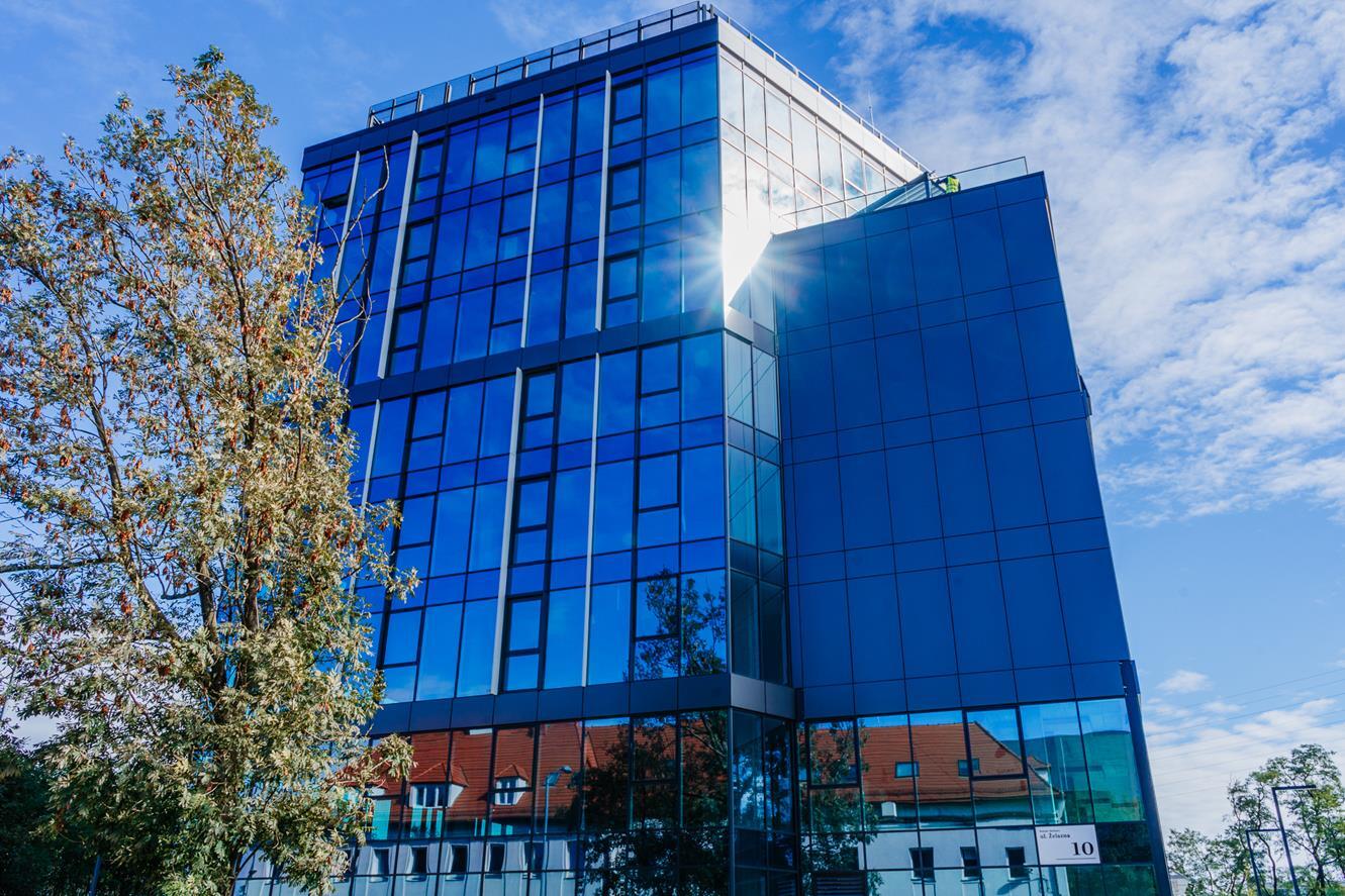 Grundmanna Office Park, budowa Katowice