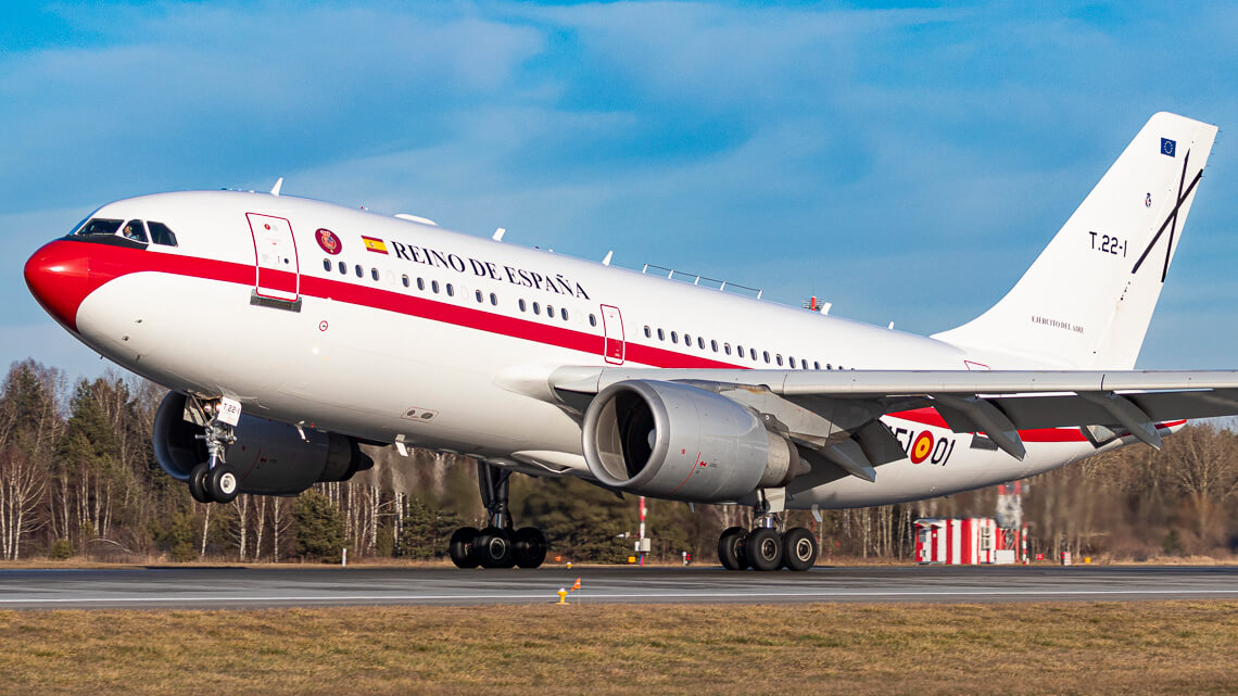 Hiszpański Airbus A310