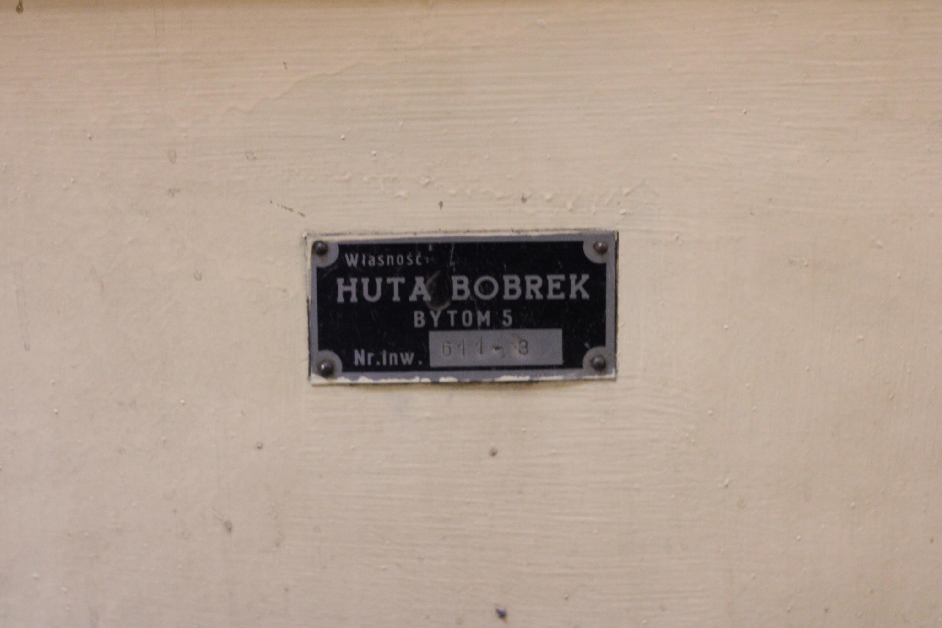 Huta Bobrek, Bytom