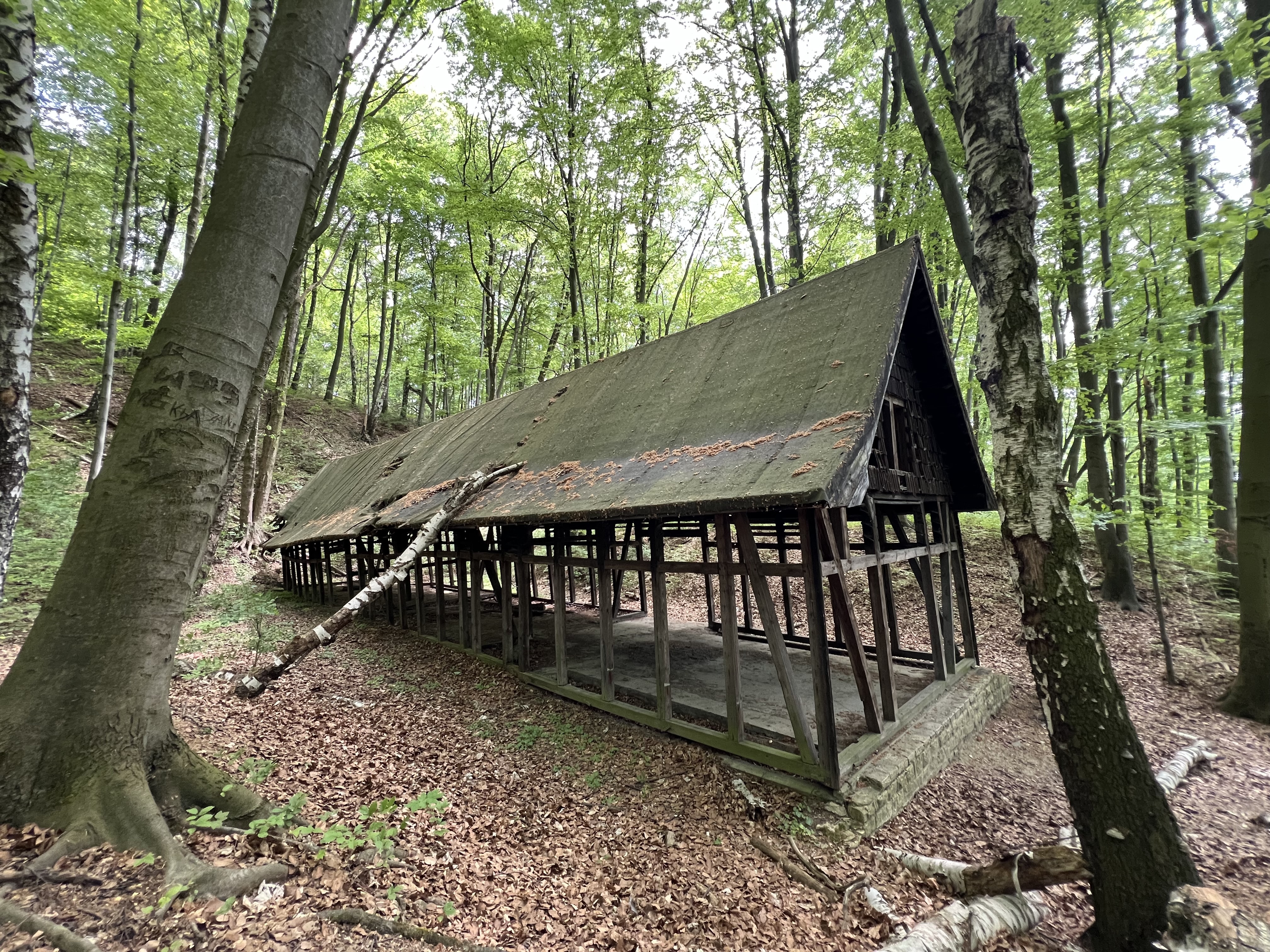 Na Górze św. Anny jest Park Krajobrazowy Góra św. Anny i rezerwat