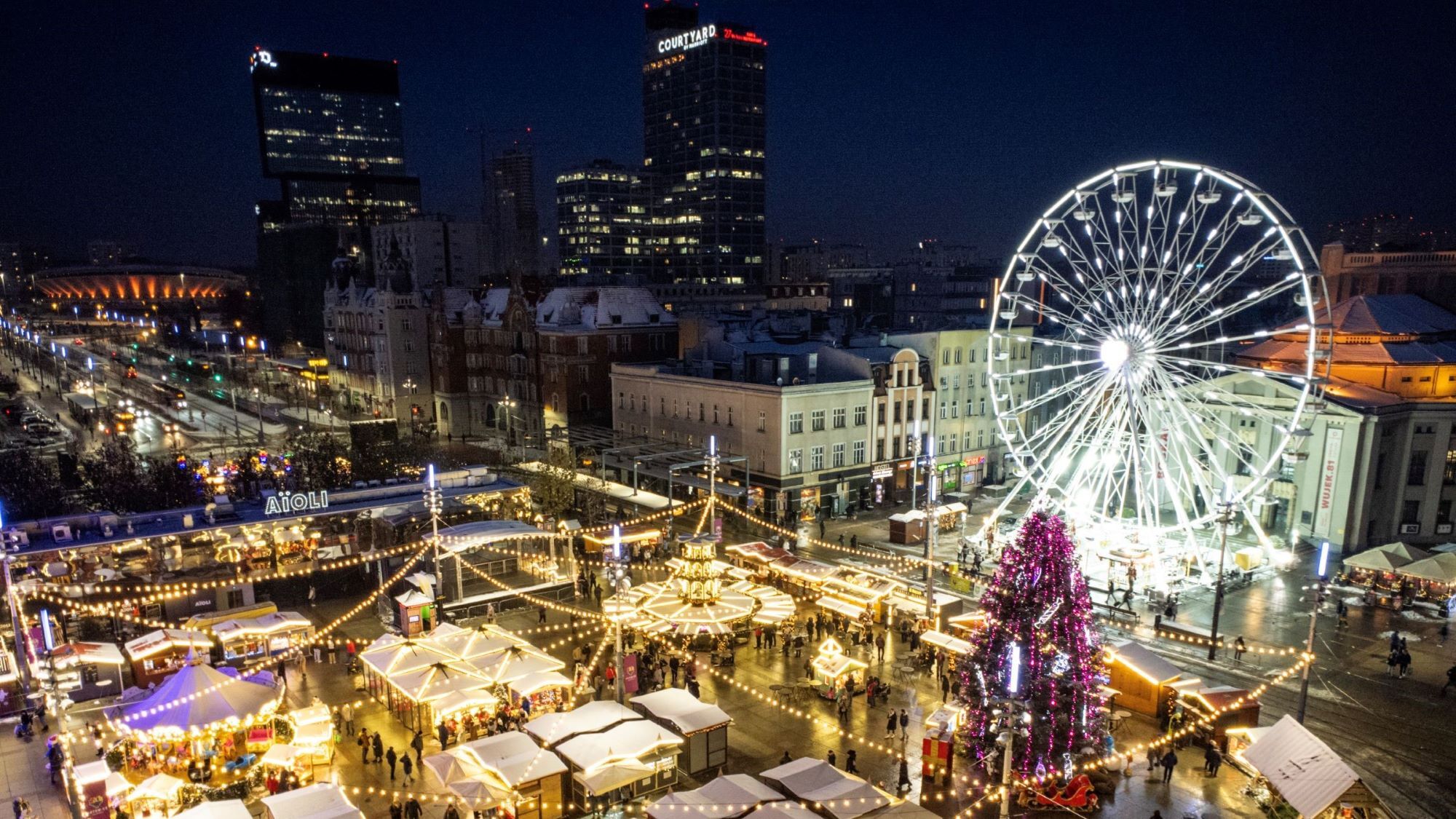 Jarmark Katowice Rynek