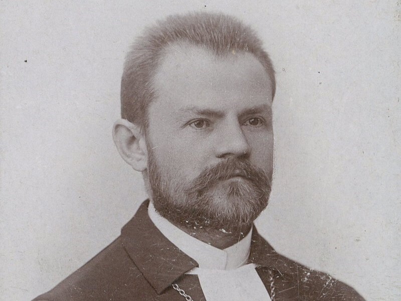 Juliusz Bursche (ok. 1905 r.); fot. wikimedia