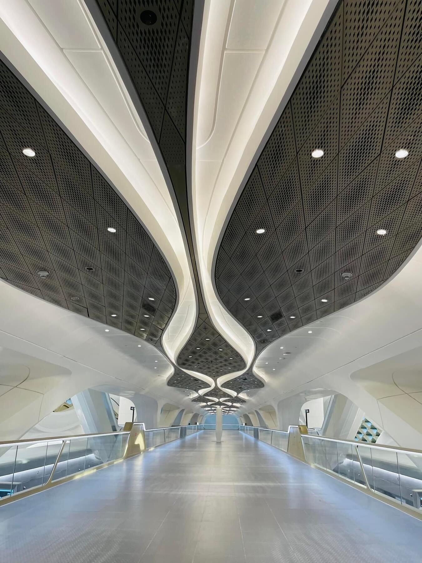 KAFD Station Interior Riyadh Metro