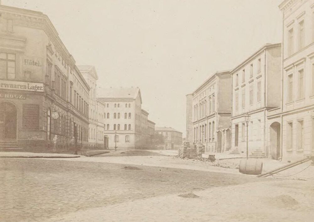 Katowice jak Dziki Zachód około roku 1872