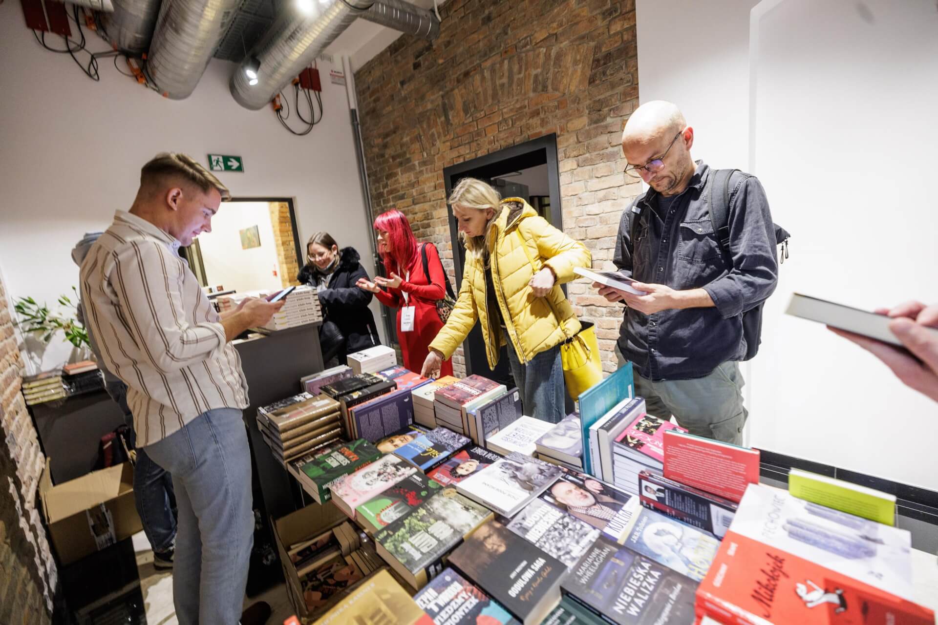 Mały Festiwal Wielkiej Literatury, 29.11