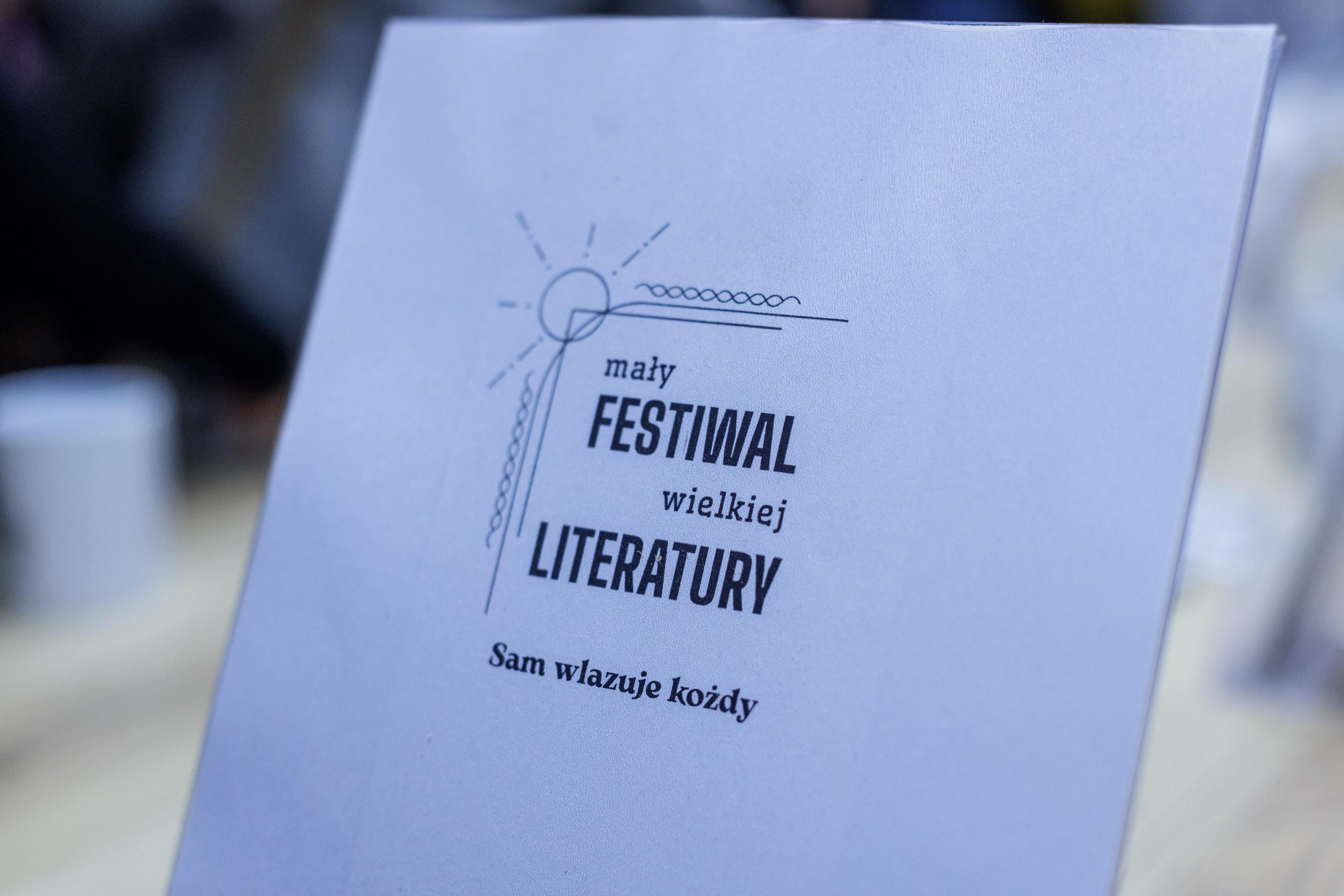 Mały Festiwal Wielkiej Literatury, 29.11