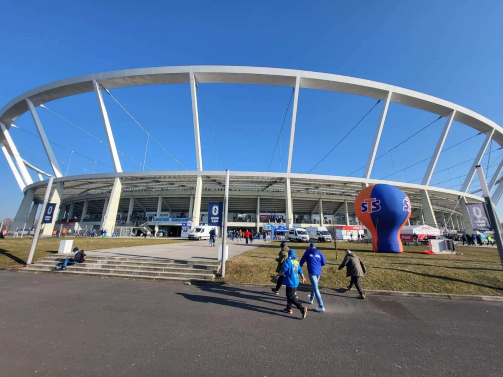 Mecz Ruch Chorzów-Wisła Kraków, 22.02 2025