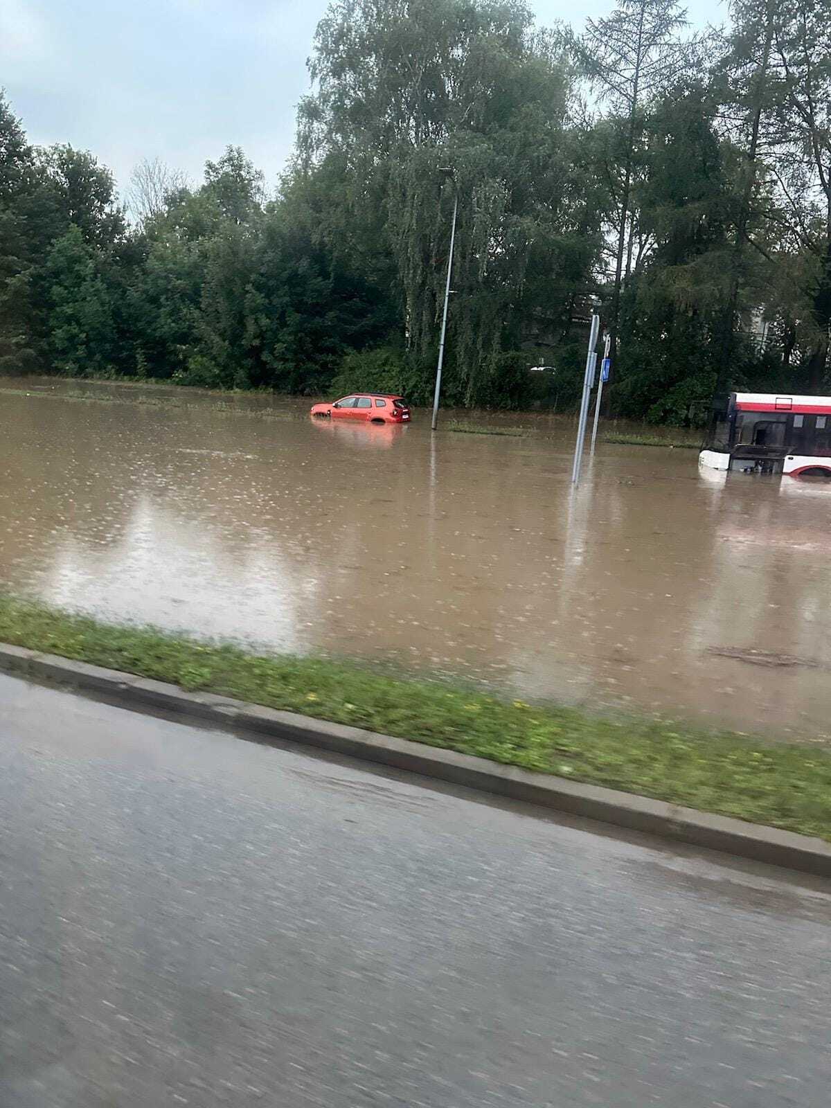 Nawałnica, Dąbrowa Górnicza