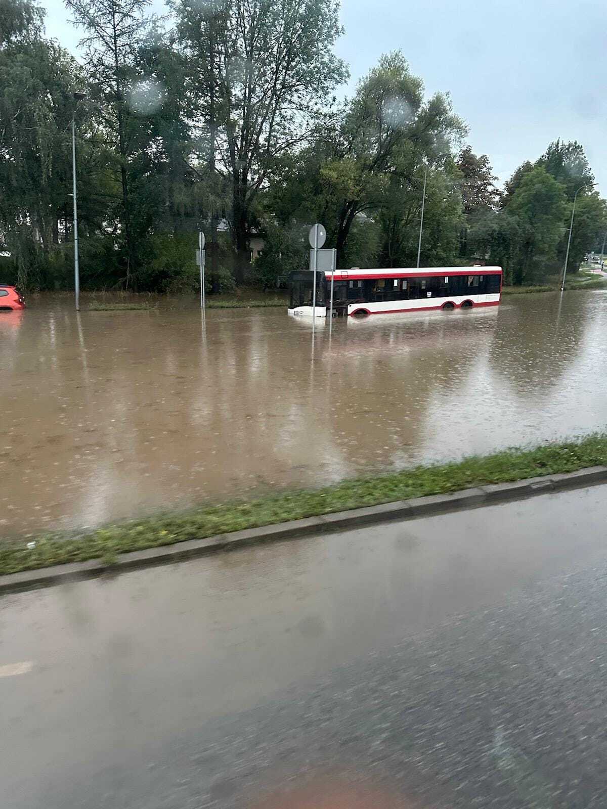 Nawałnica, Dąbrowa Górnicza