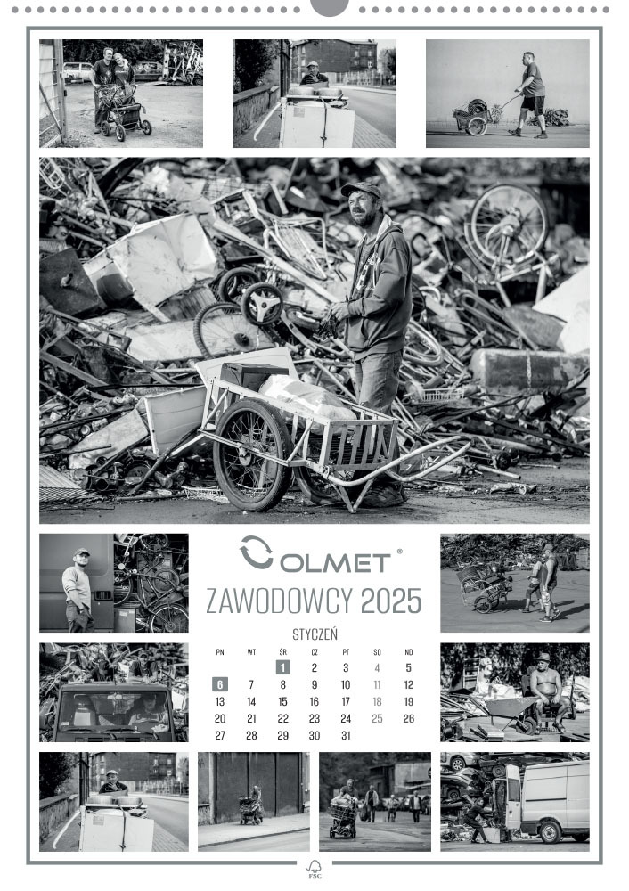 Olmet kalendarz ZAWODOWCY 2025 1