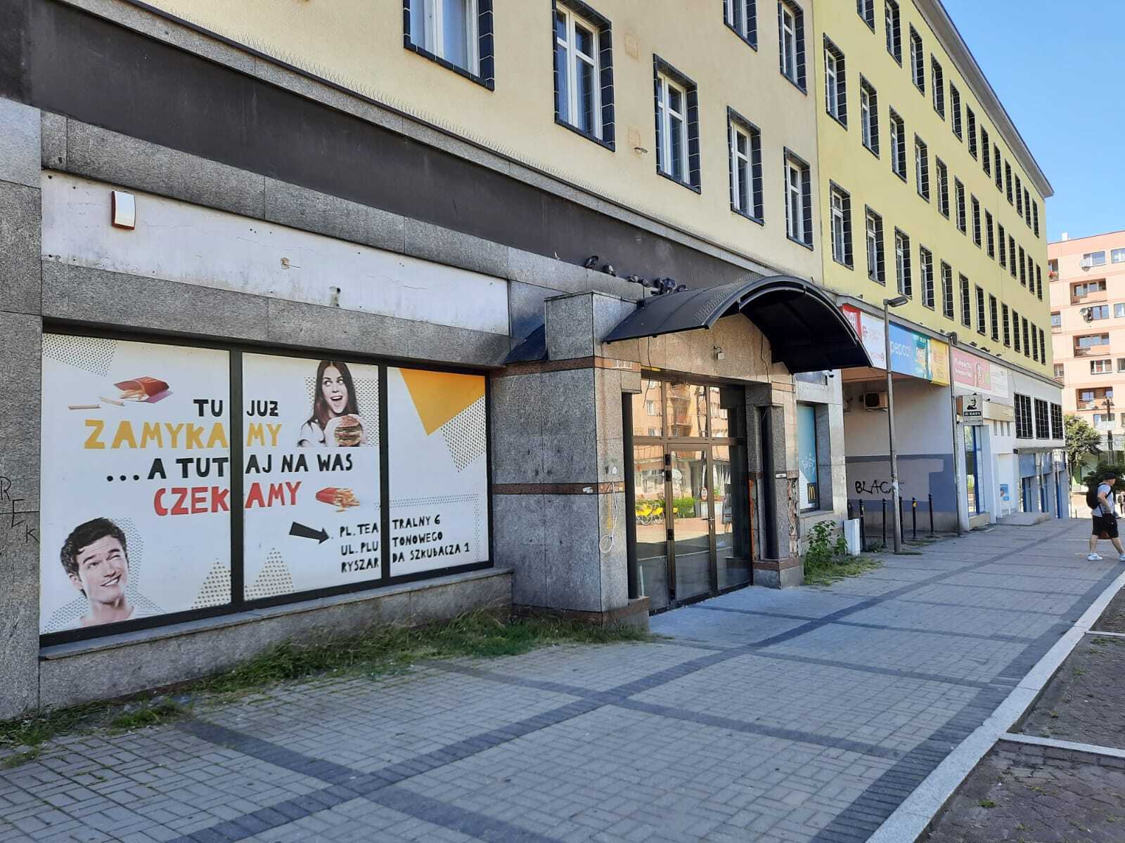 Tak wygląda lokal w Zabrzu, gdzie ma być kebab Podolskiego