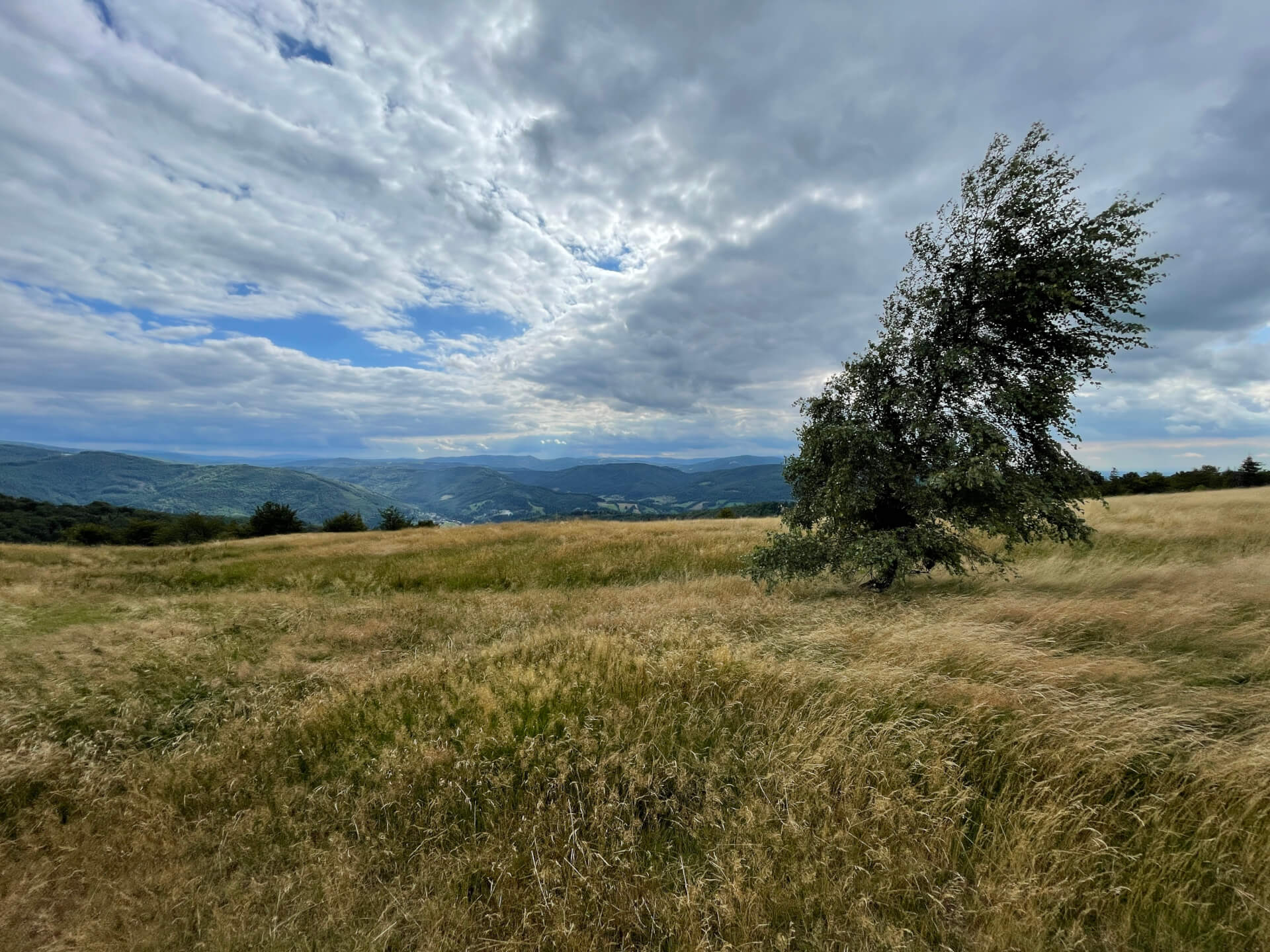 Panorama z Błatniej