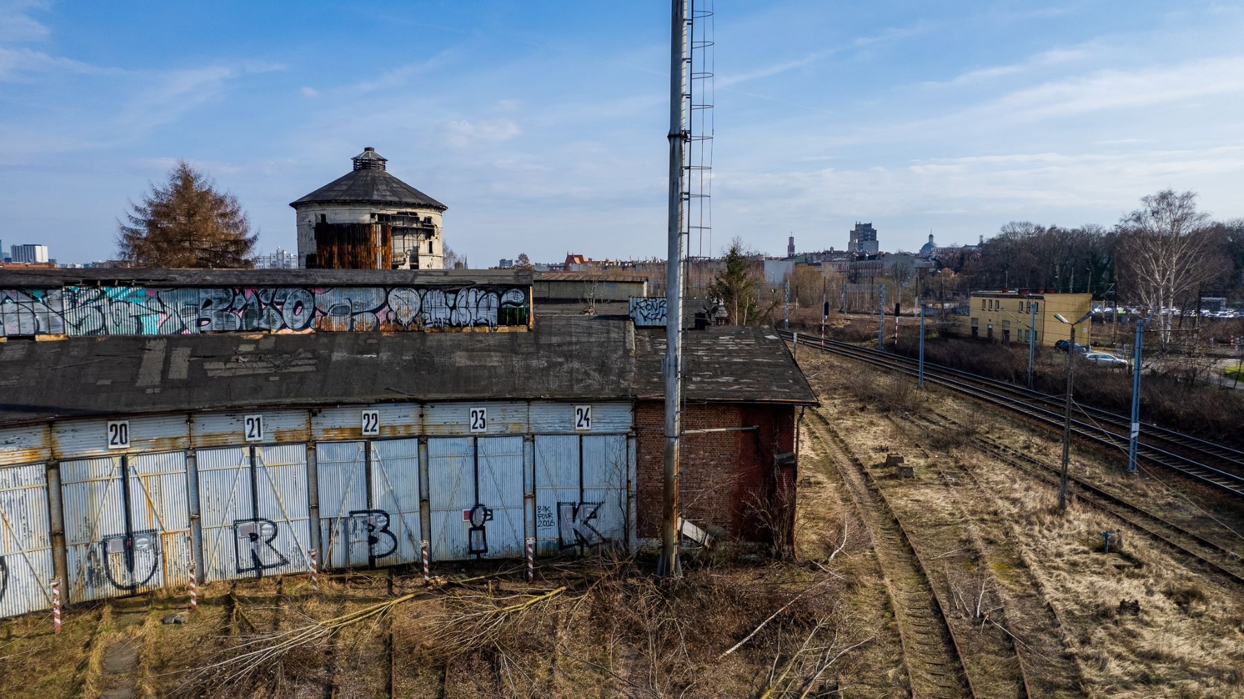 Parowozownia Katowice Raciborska T Staniek 0016