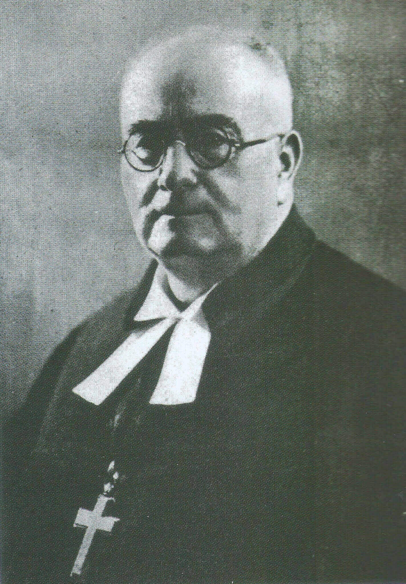 Pastor Hermann Voss