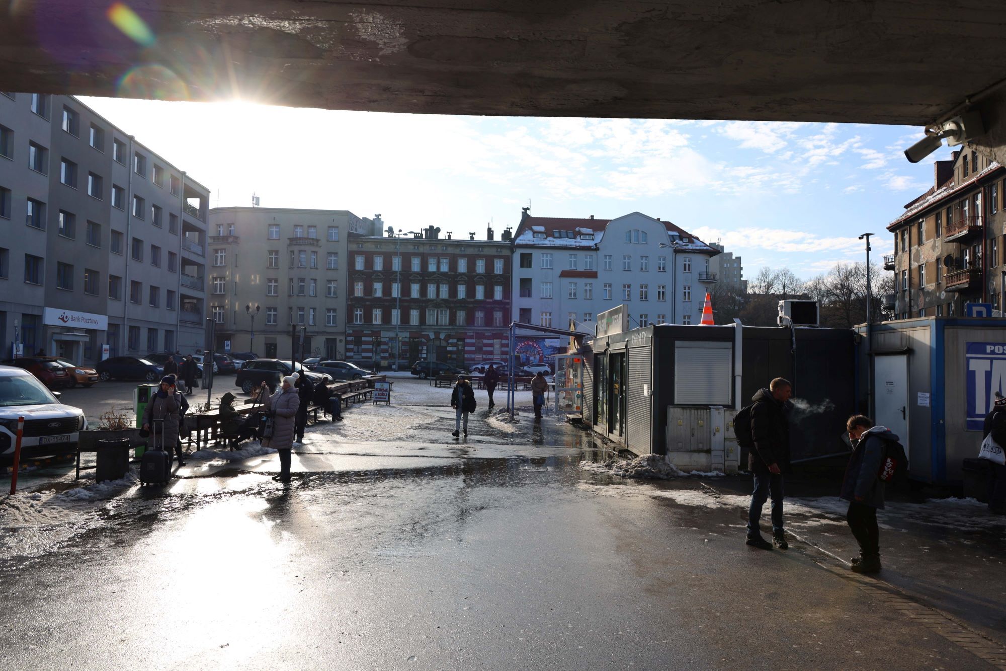 Plac Oddziałów Młodzieży Powstańczej, Katowice