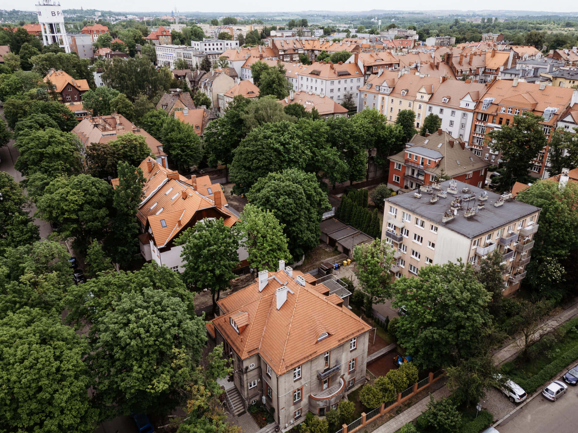 Plac Slowianski w Bytomiu