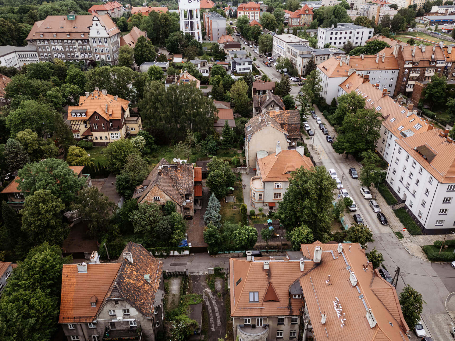 Plac Slowianski w Bytomiu