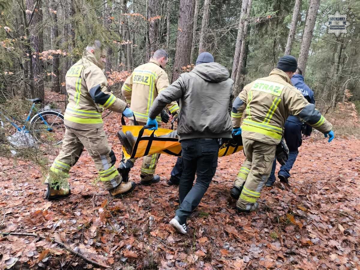 Policyjny pies Piorun odnalazł poszukiwanego