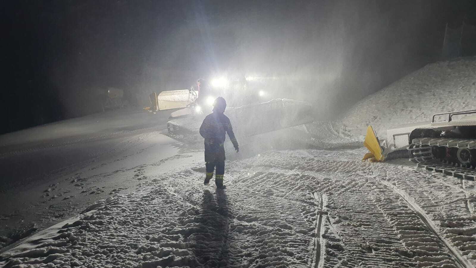 Pożar na Skrzycznem