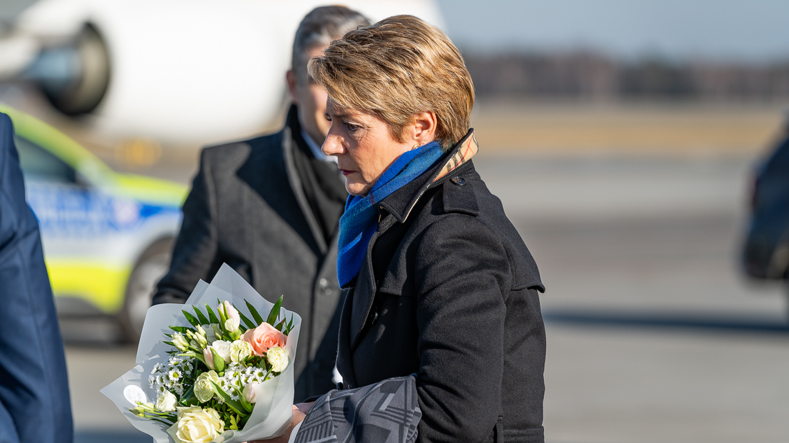 Prezydent Szwajcarii Karin Keller-Sutter