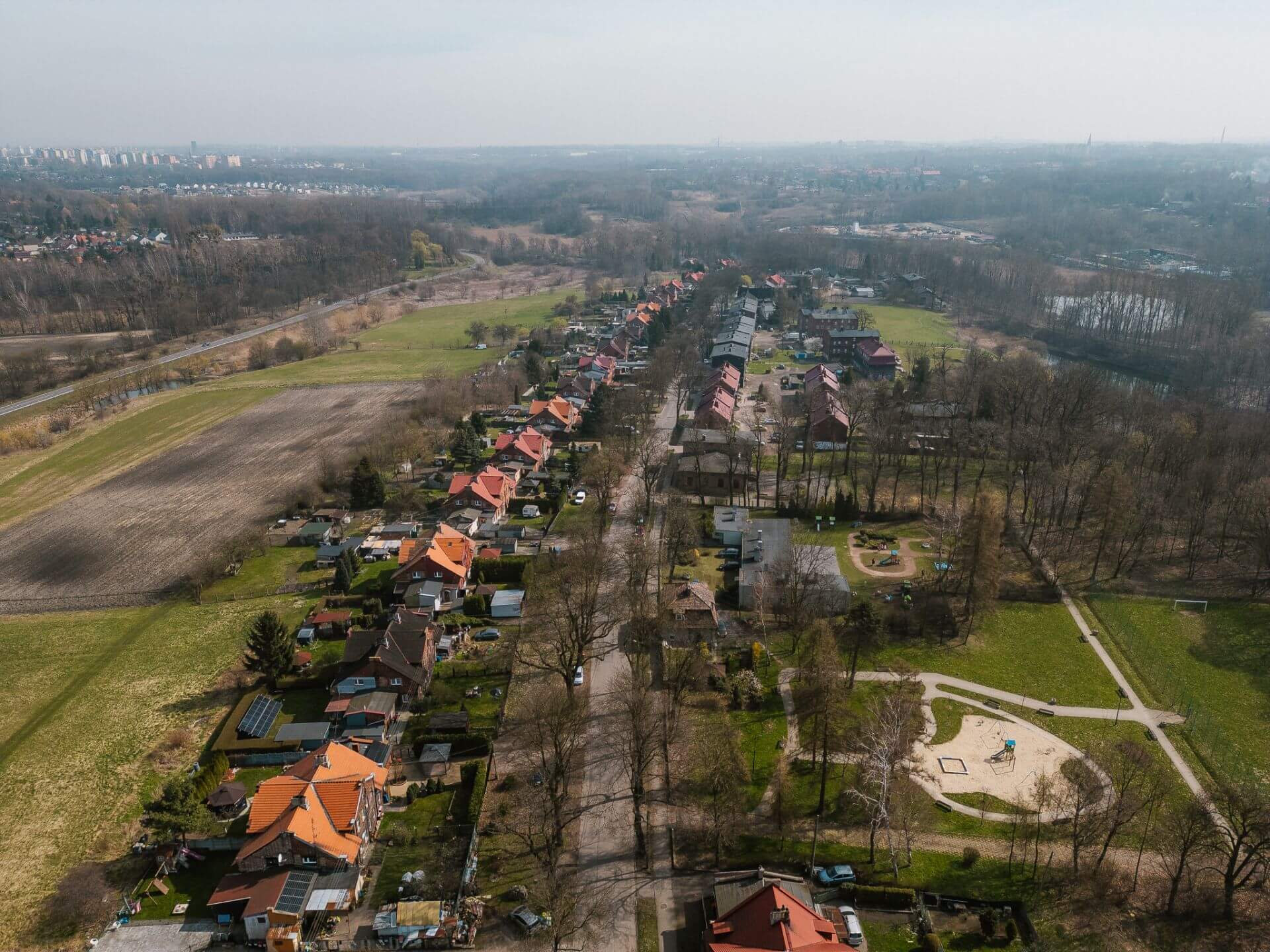 Ruda Śląska, Kuźnica Rudzka