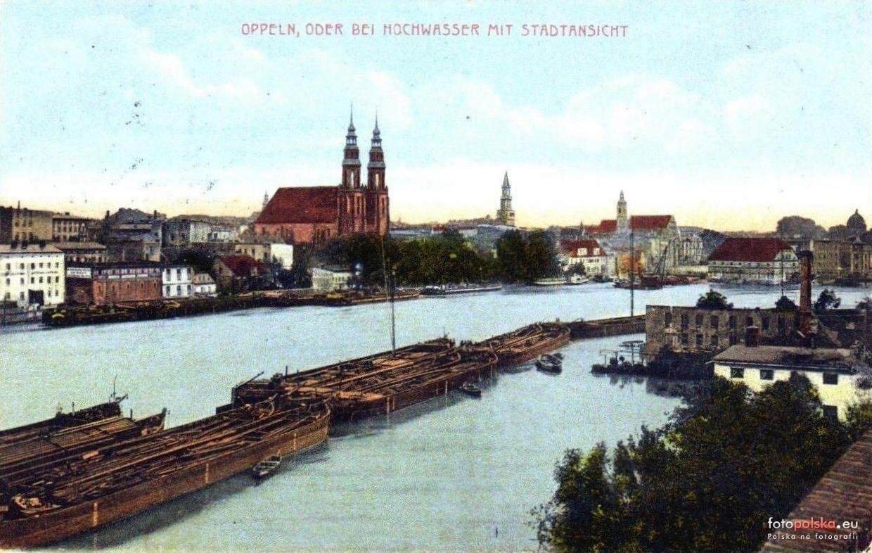 Rzeka Odra, Opole