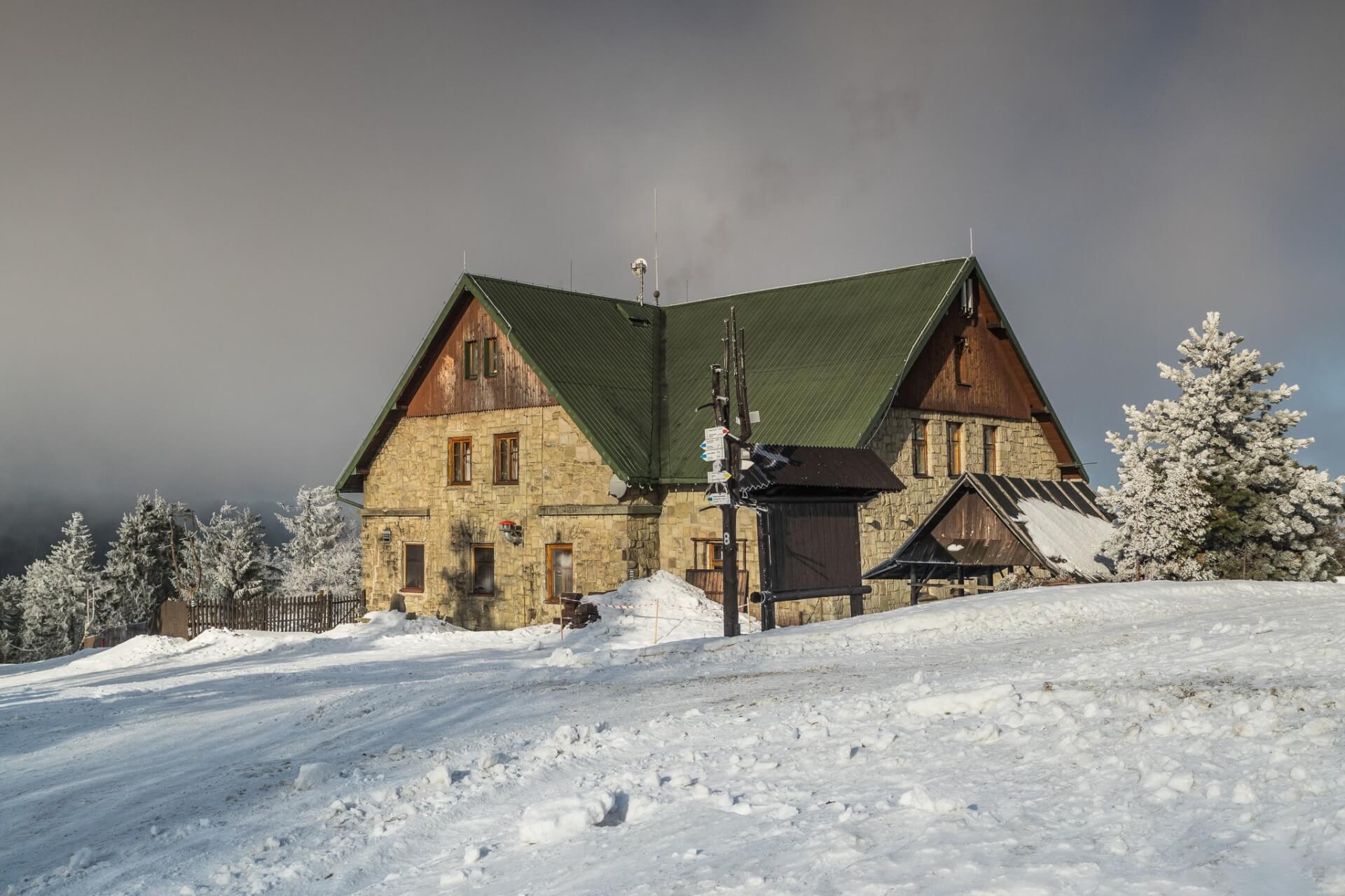 Schronisko pod Klimczokiem LOT Beskidy