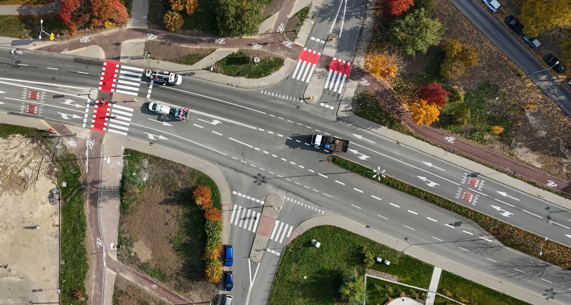  Jest już nowa droga rowerowa na katowickim osiedlu Paderewskiego, w sąsiedztwie Doliny Trzech Stawów