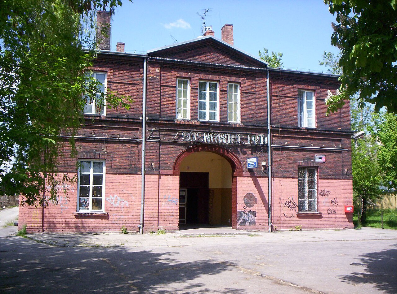 Stacja Sosnowiec Południowy. 10 maja 2011.