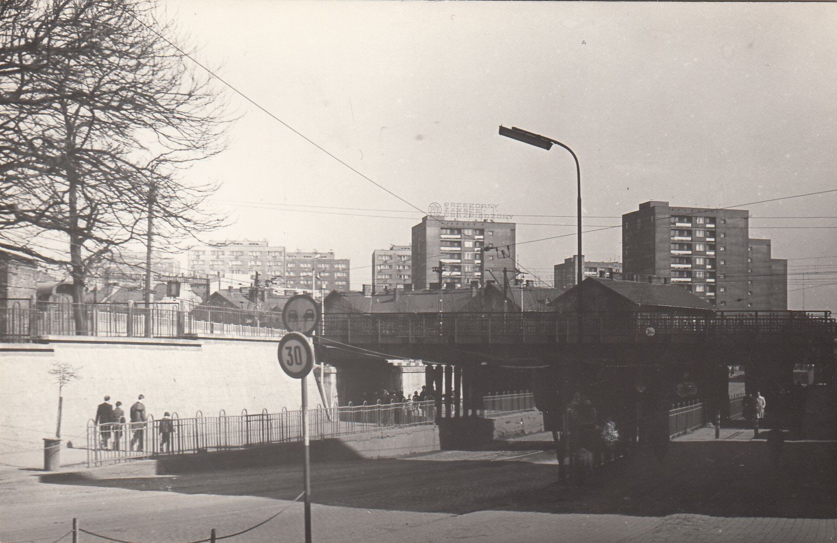 Sosnowiec. Tunel katowicki. Lata 1962-1965.