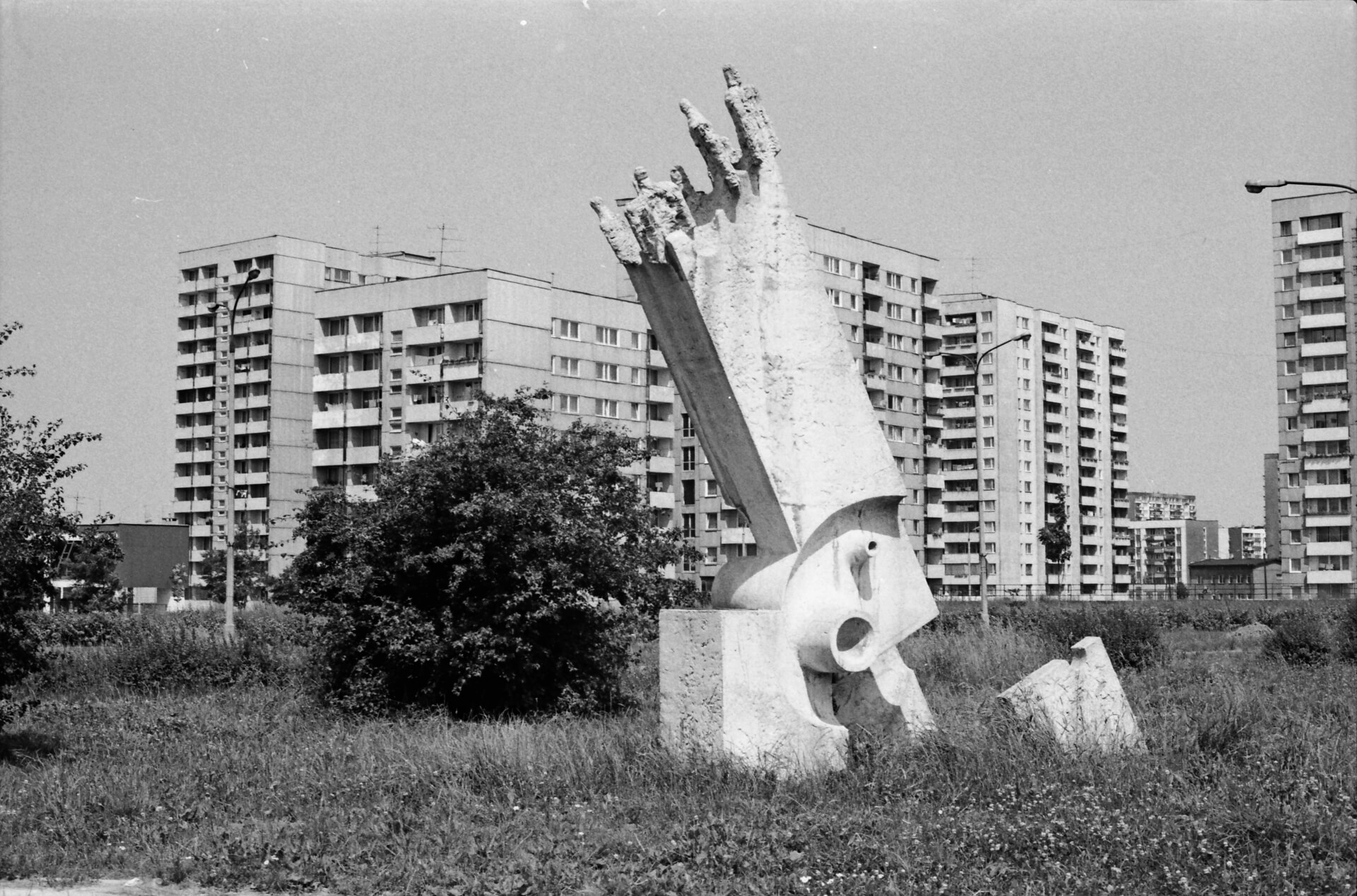 Stefan Borzęcki - Kosmolot, 1979, fot. Krzysztof Pilecki, zbiory Muzeum Miejskiego w Tychach