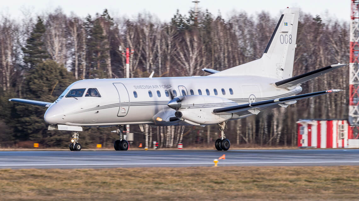 Szwedzki Saab 340