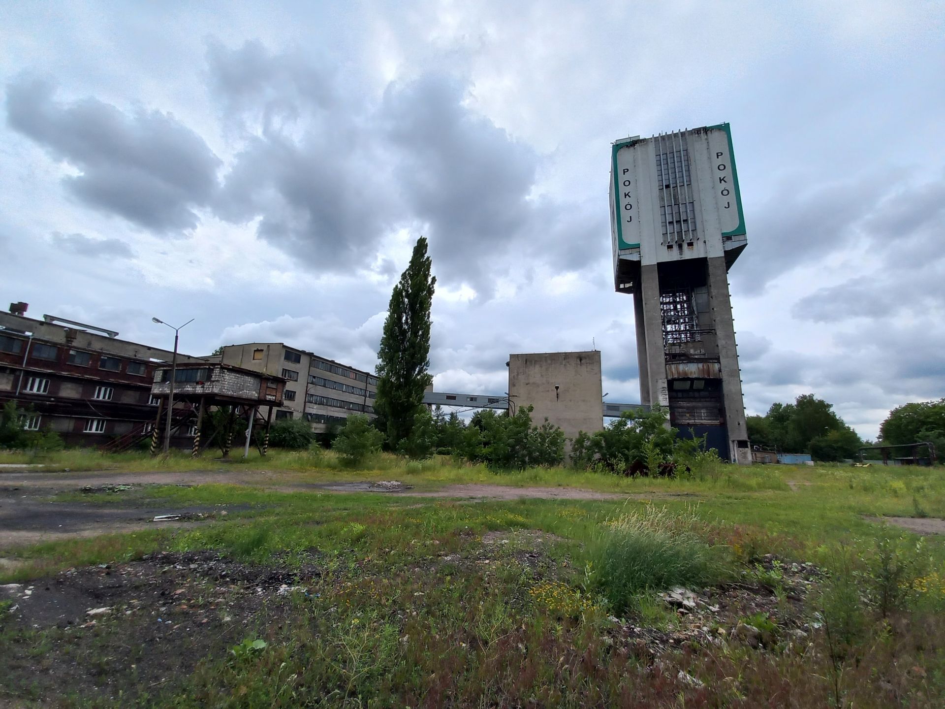 Teren kopalni Pokoj Ruda Slaska