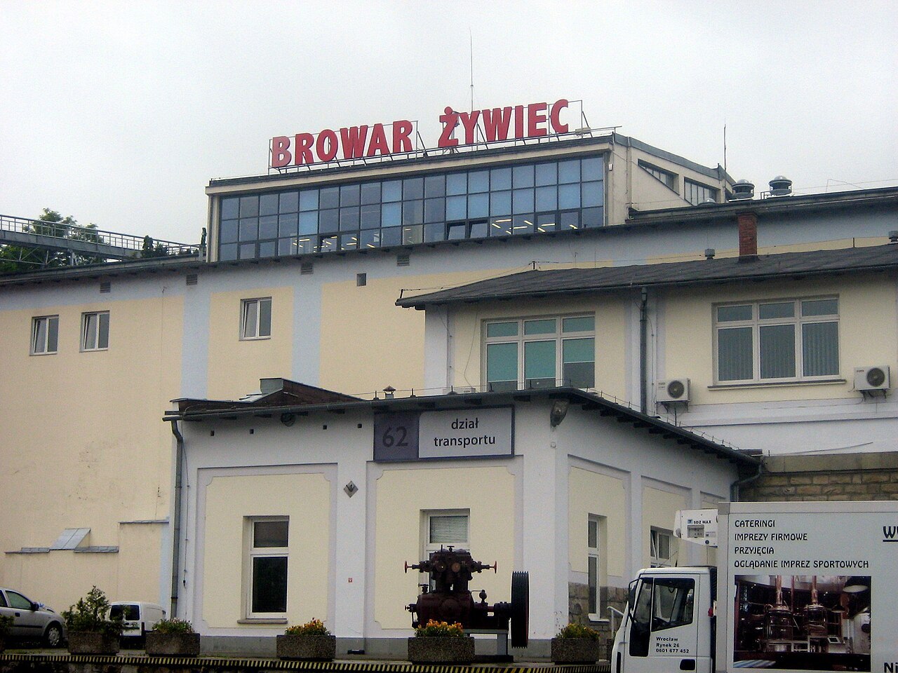 Tereny Browaru Żywiec