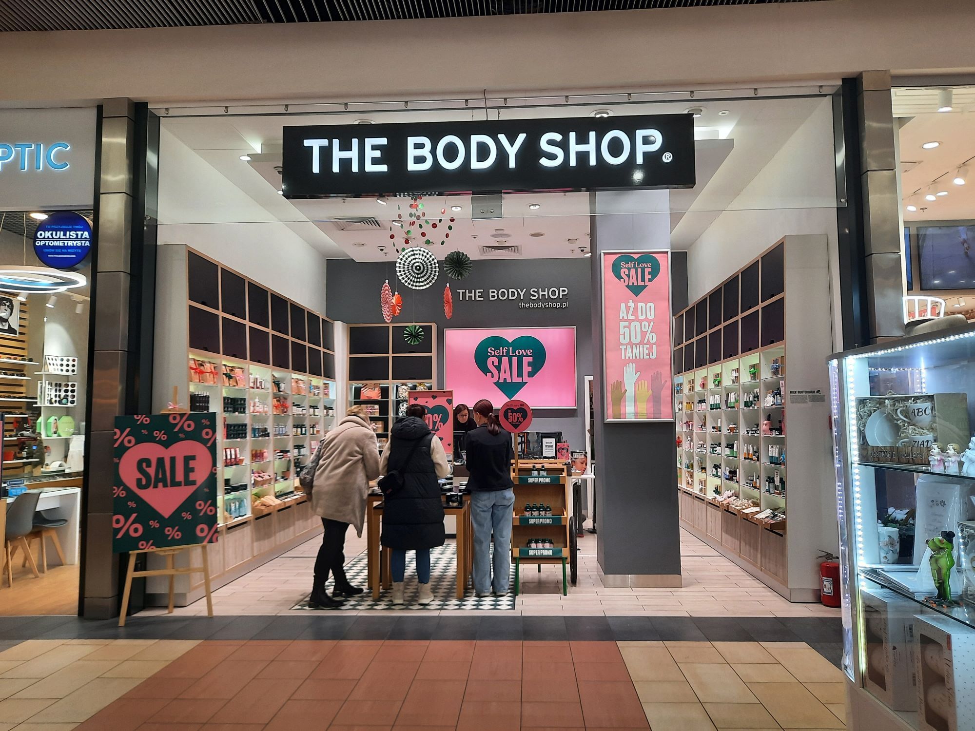 The Body Shop Katowice SCC