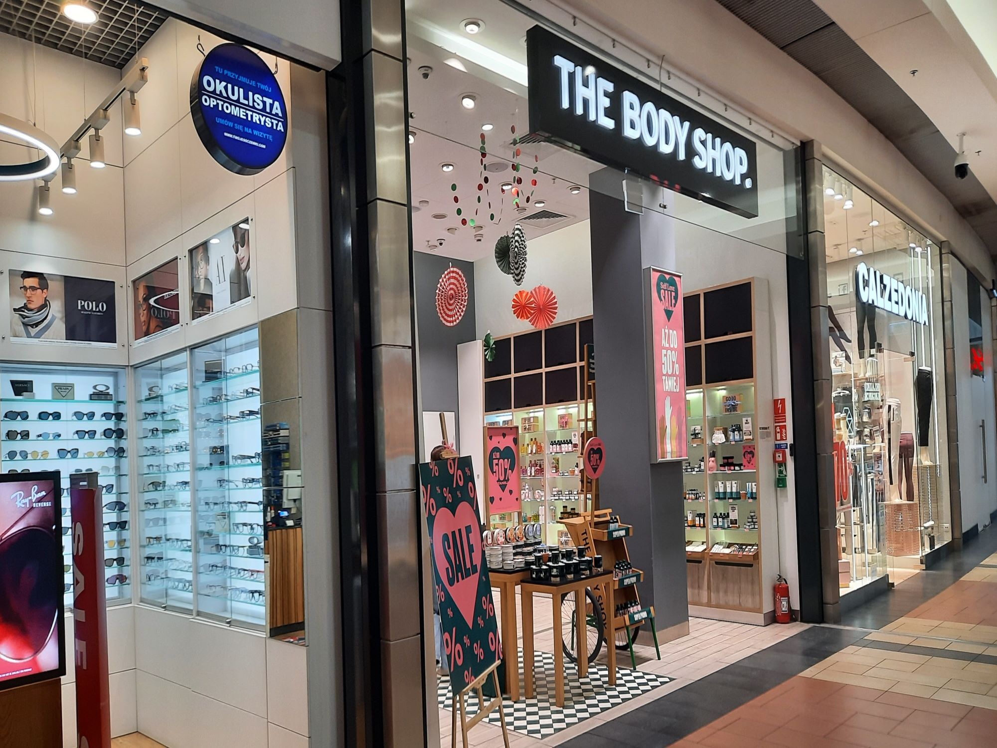 The Body Shop Katowice SCC