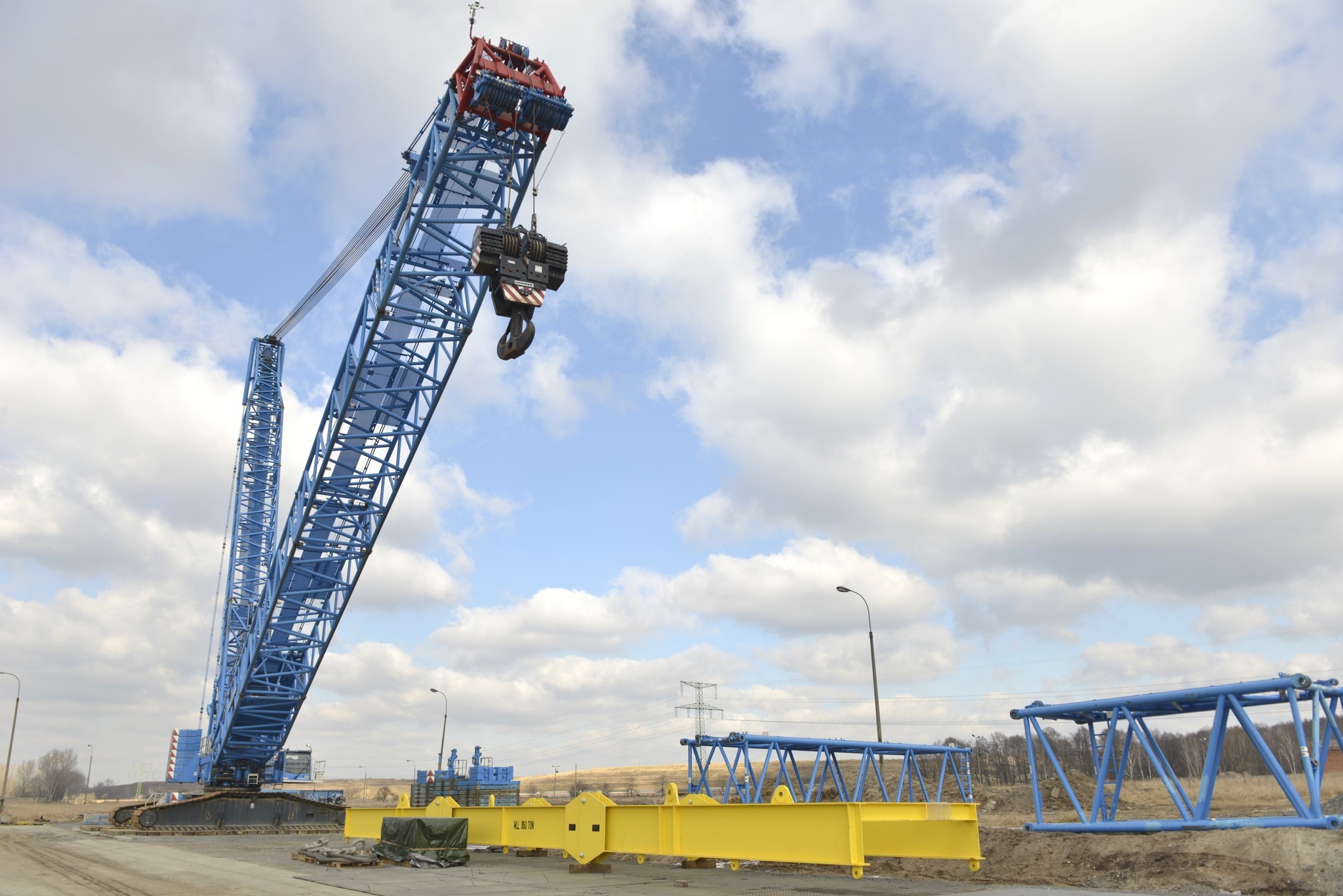 Transport turbina gazowa Elektrownia Rybnik 2