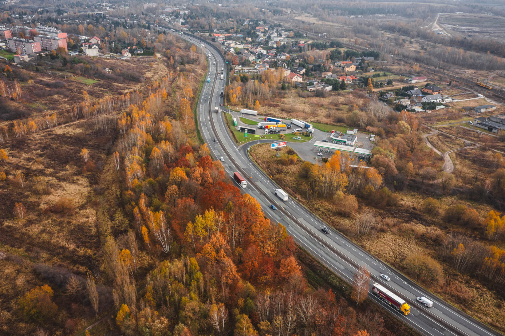 S1 w Sosnowcu. To tu powstanie węzeł Klimontów