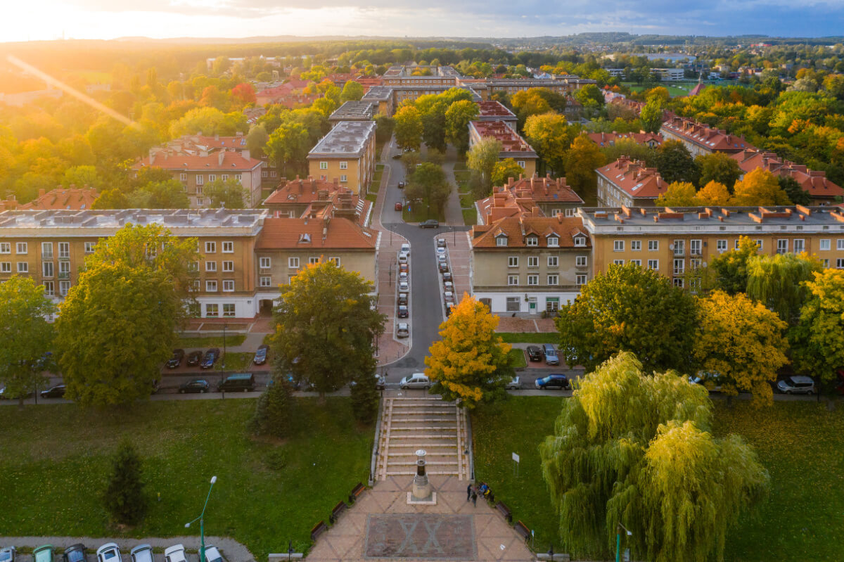 Tychy Osiedle A