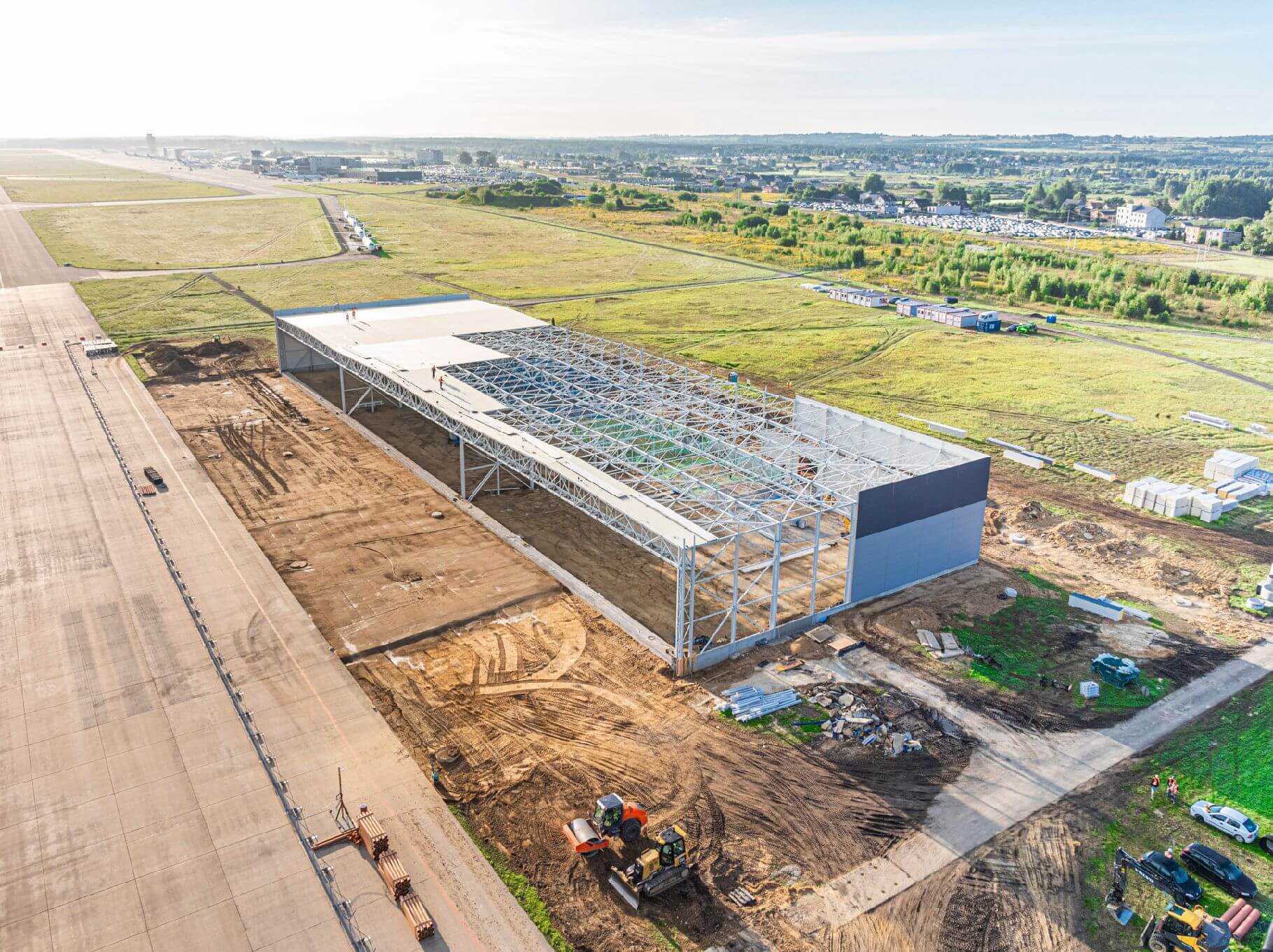 W Katowice Airport powstaje hangar General Aviation