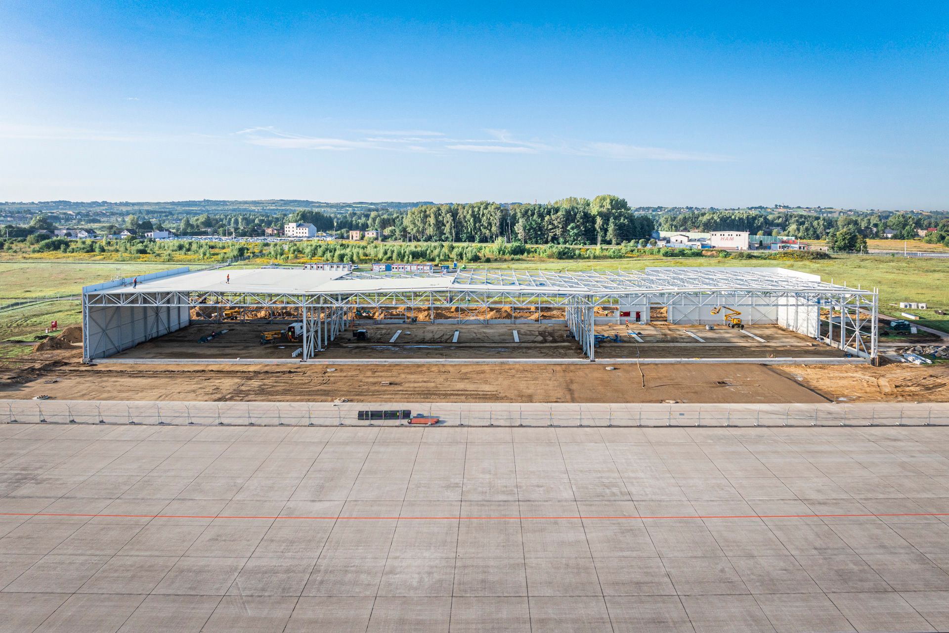 W Katowice Airport powstaje hangar General Aviation