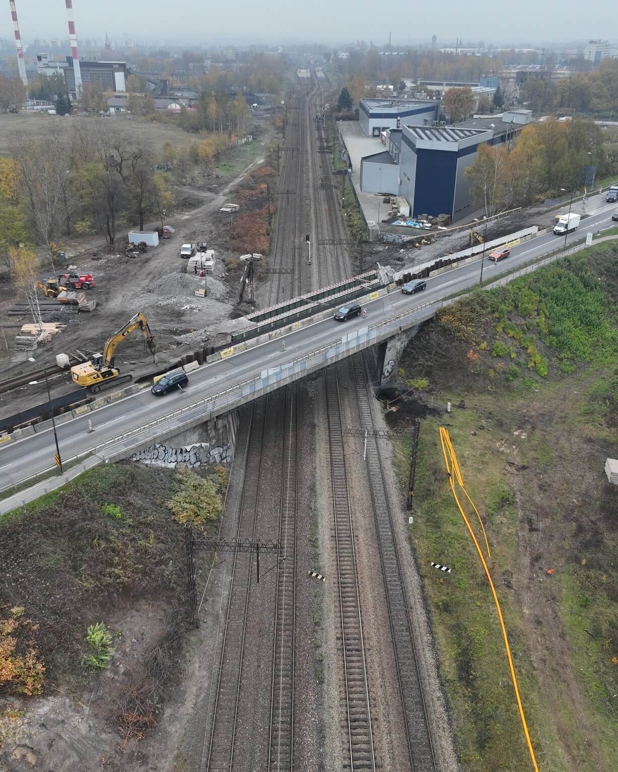 Wiadukt na Bagiennej