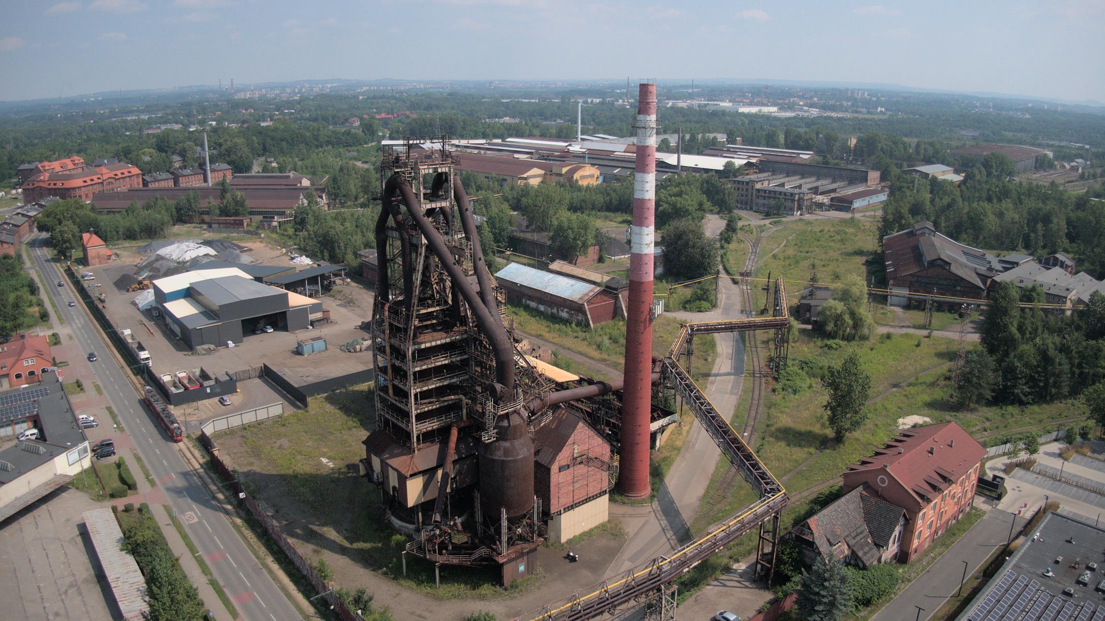 Wielki Piec, Ruda Śląska Nowy Bytom