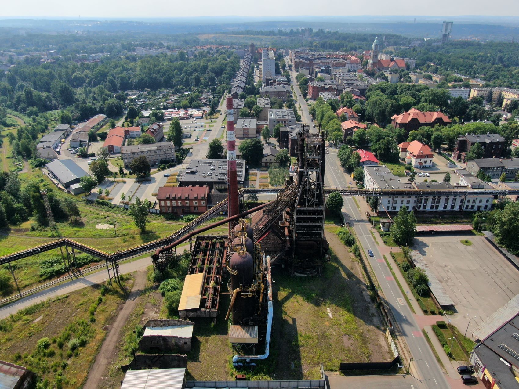 Wielki Piec, Ruda Śląska Nowy Bytom