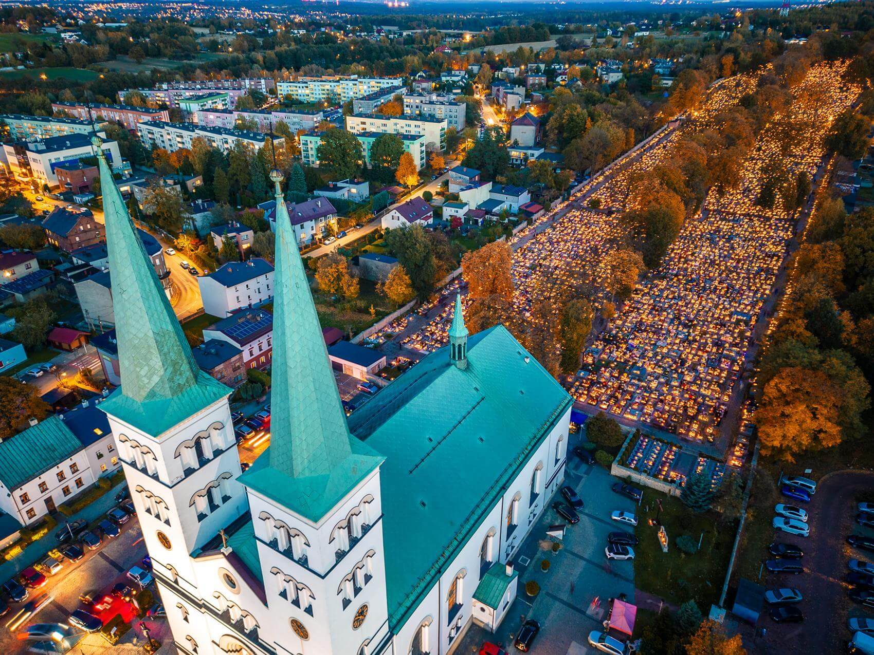 Wszystkich Świętych, 1.11, Mikołów